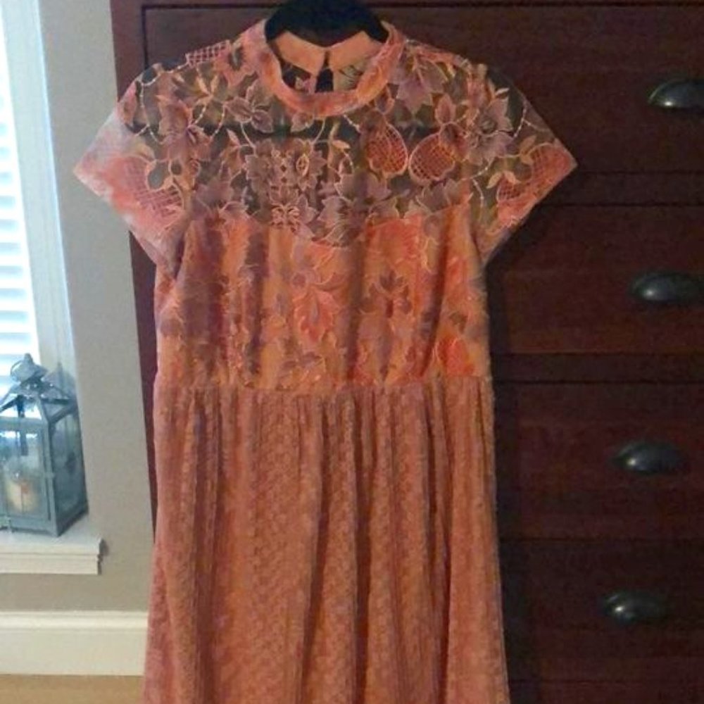 Lane Bryant Midi Dress